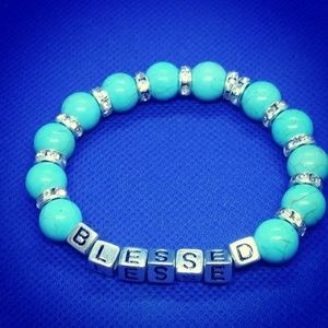 New Turquoise  Blessed Bracelet